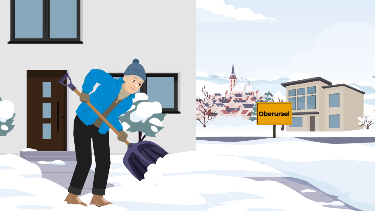 Oberurseler Winterdienst Erklärvideo